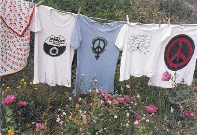 Proud Washing Line in Wales 1985 by Thalia Campbell.