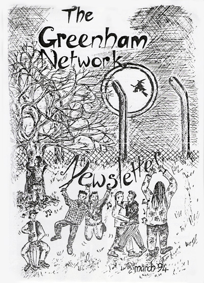 Greenham Network Newsletter, March 1994