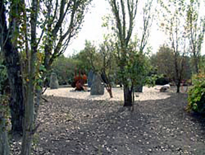 Helen's Garden, The Peace Garden at Greenham Common 1