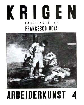 Goya, Francesco: Krigen.