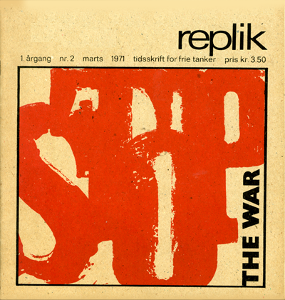 Gribskov: Replik, 1971