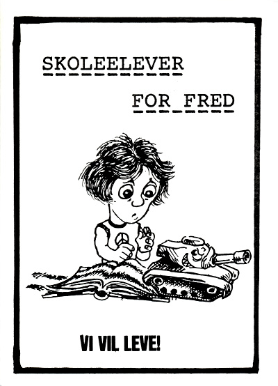 Skoleelever for fred, 1981?