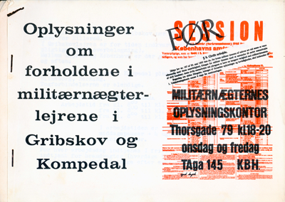 Militærnægternes Oplysningskontor