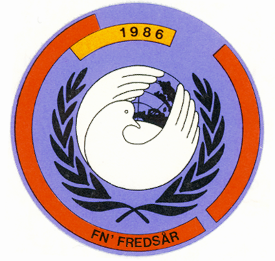 FN's internationale fredsår. Ukendt kunstner.