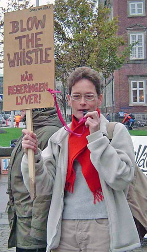 Ulla Røder, November 2004